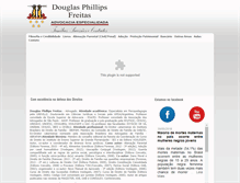 Tablet Screenshot of douglasfreitas.adv.br